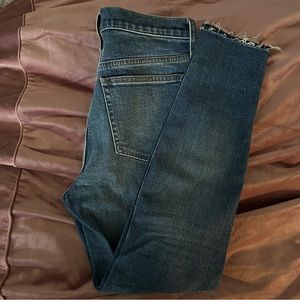 9” high-rise Jean in Valley wash